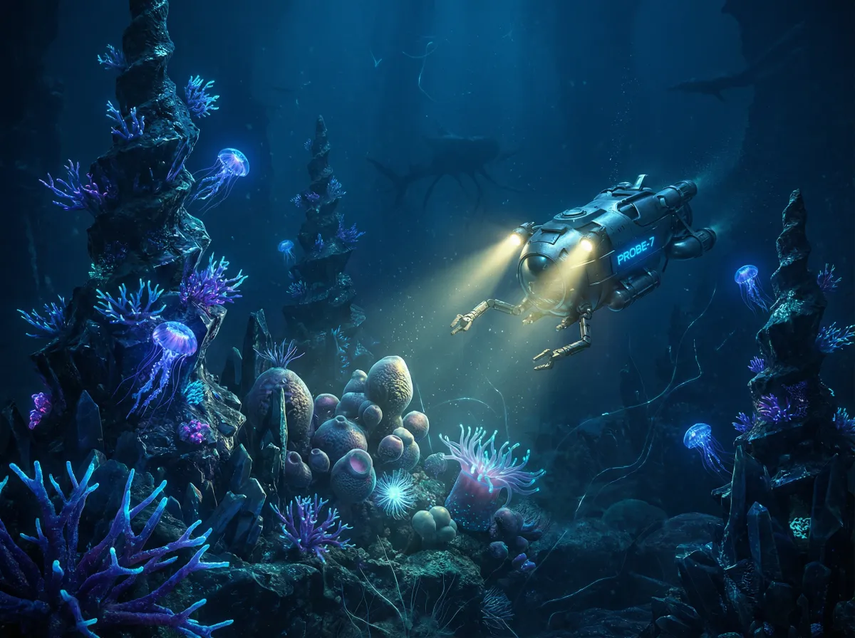 深海海沟探测器搜索 - 熊出没之怪兽计划2免费观看